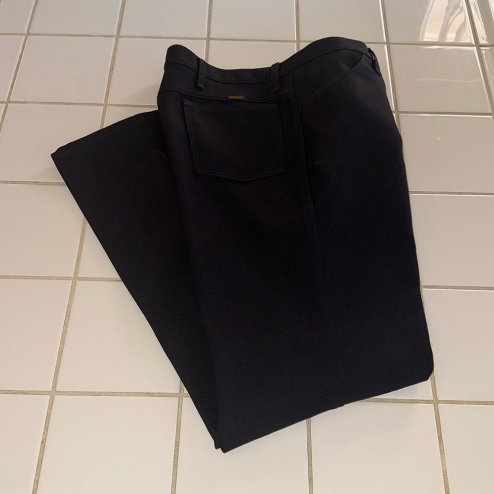 Wrangler polyester pants black 40X32